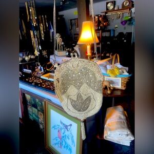 1920s beaded and metal bag!